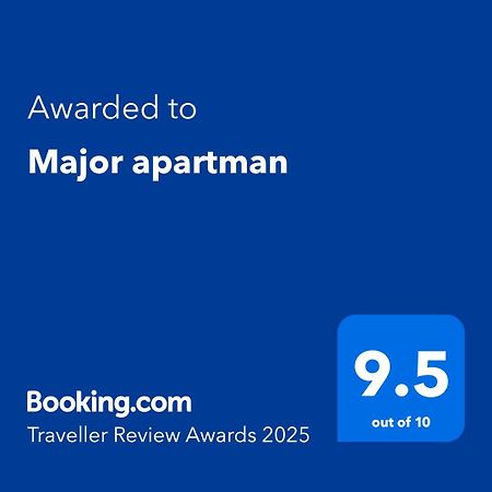 Major Apartman 부다페스트 외부 사진