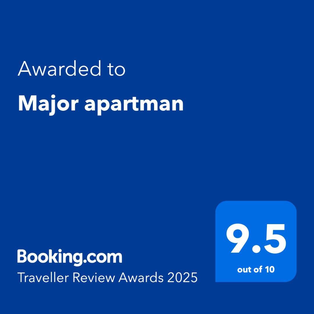Major Apartman 부다페스트 외부 사진
